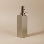 Soap Dispenser, 125ml Capacity Siver Gloss Freestanding Collection Metric