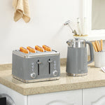 Rapid Boil Kettle & Toaster Set | Tan