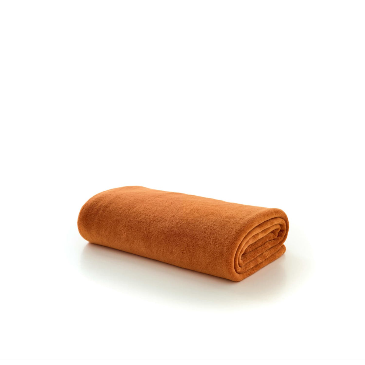 Snuggle Touch Supersoft Fleece Throw | 150cm x 200cm | Orange
