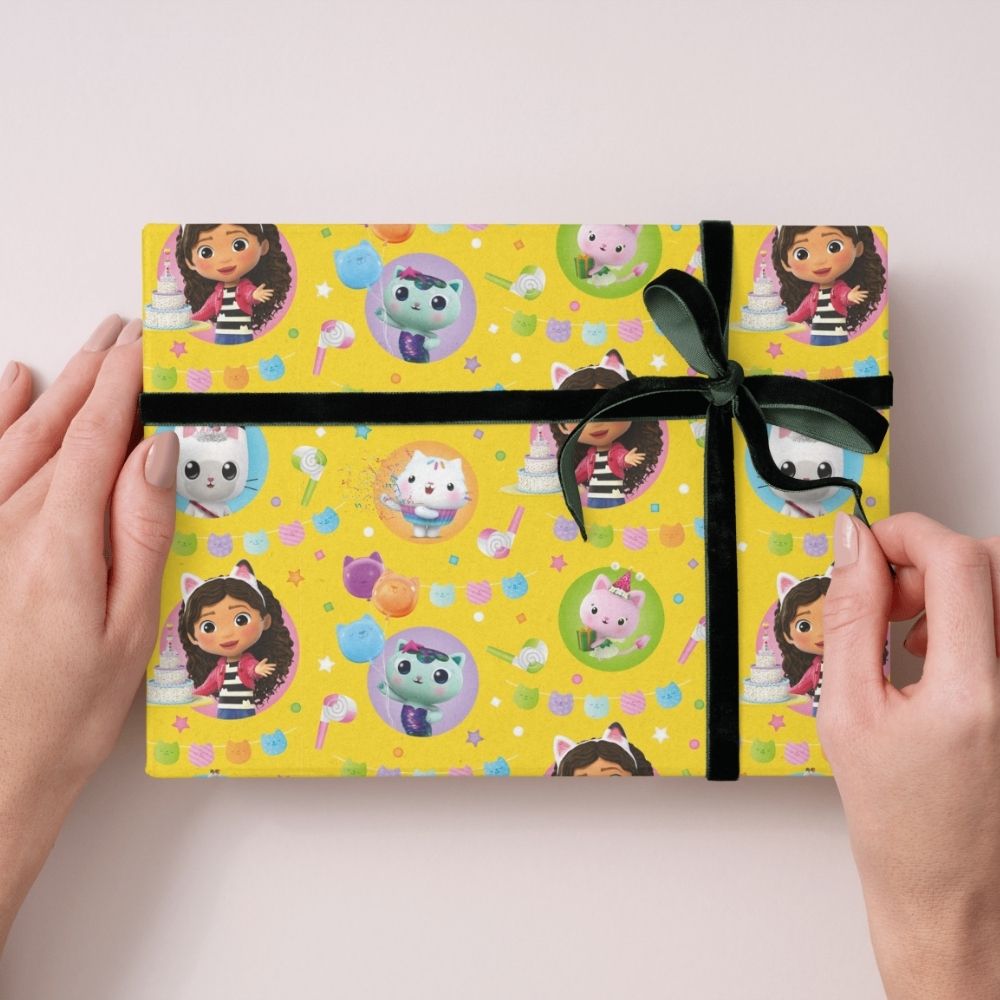 Wrapping Paper 4m Roll Wrap