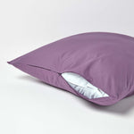 Continental Egyptian Cotton Pillowcase 200 Tc | 60cm x 60cm | Grape