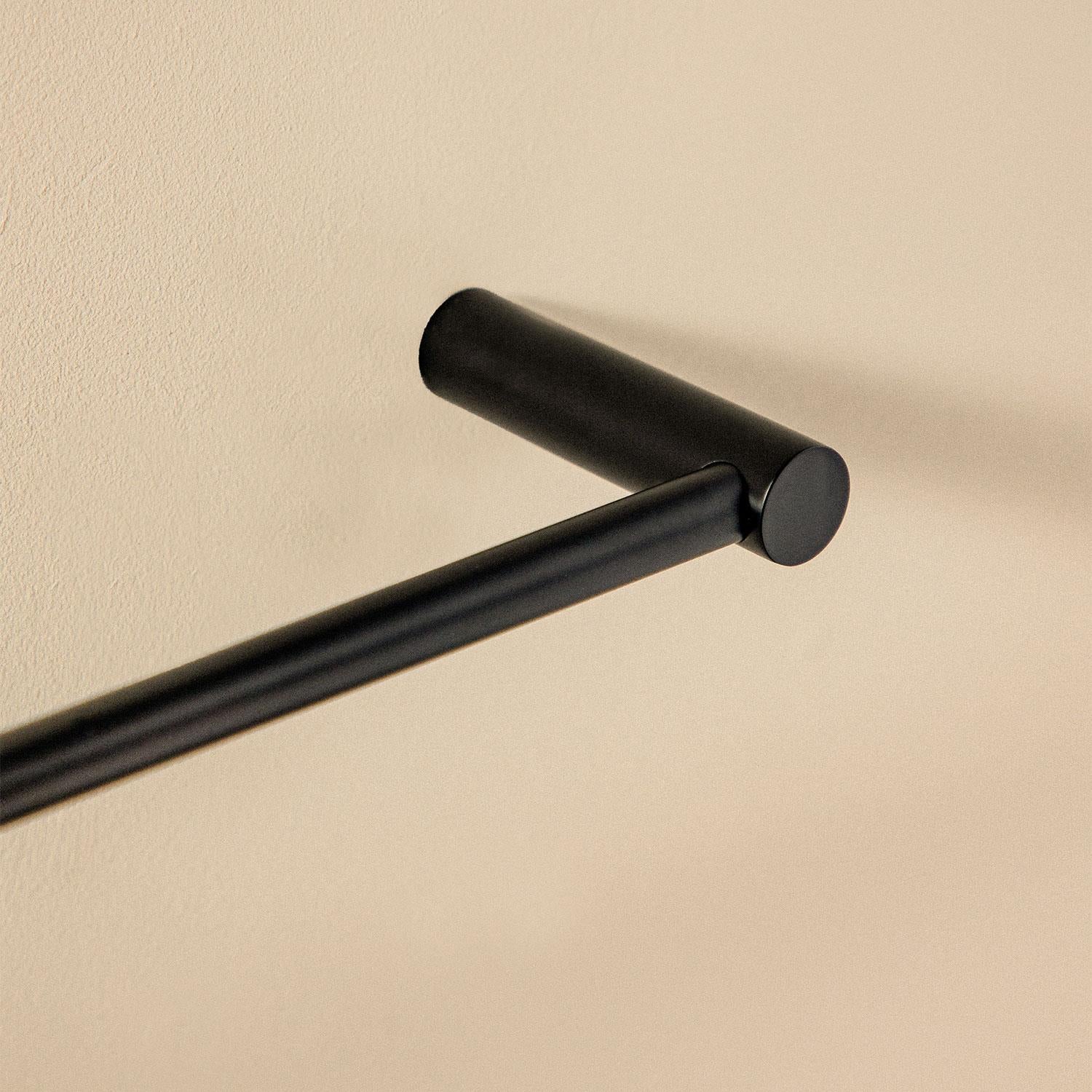 Towel Rail, Logic Collection | Brushed Brass