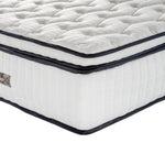 King Arthur 2000 Memory Hybrid Pillow Top | European Single | All White