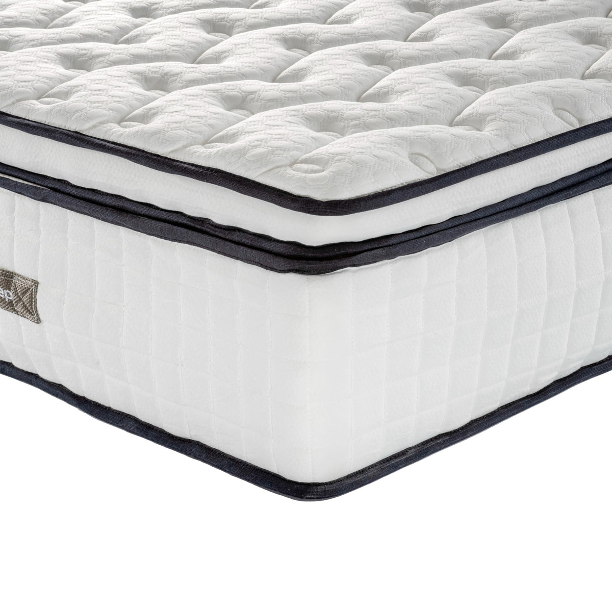 King Arthur 2000 Memory Hybrid Pillow Top | Small Double | All White