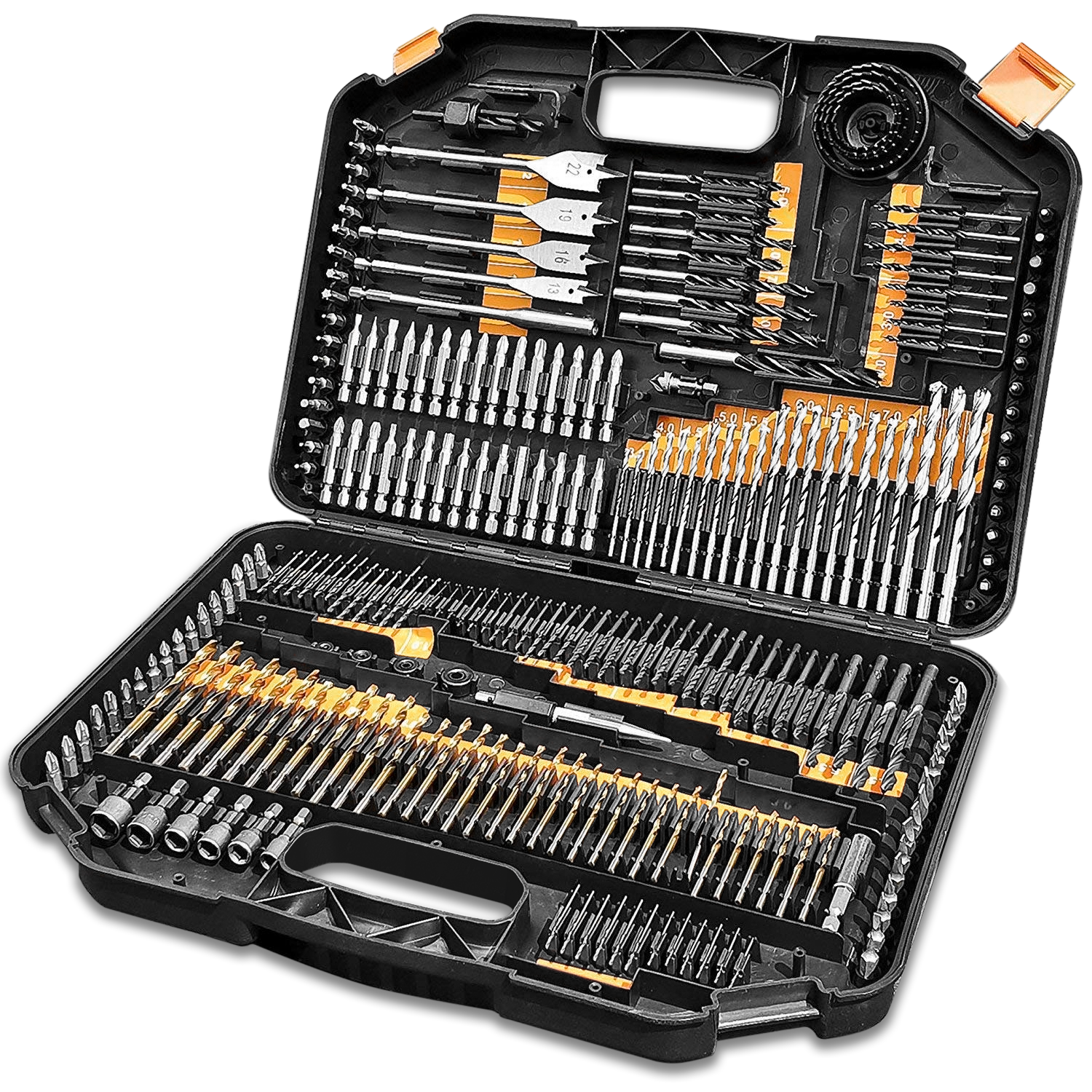 Drill Bit Multi Tool Set 246pc Multi-purpose Screwdriver Bits & Carry Case