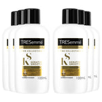 Keratin Smooth Conditioner With Marula Oil For Frizzy Hair 100ml, 6 Pk