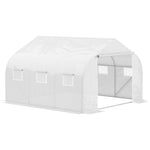Walk-in Polytunnel Greenhouse 4.5x3x2m