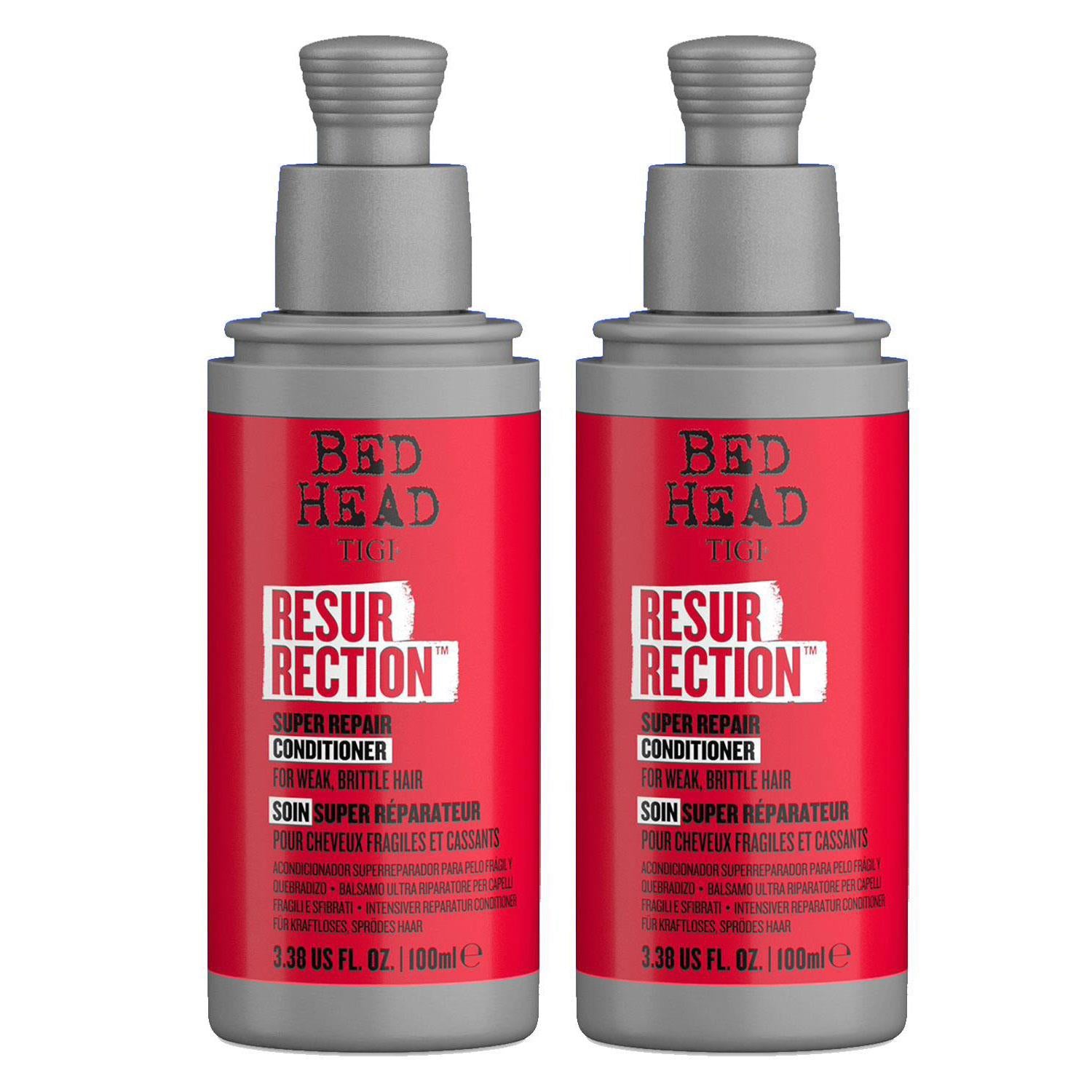 2x Resurrection Repair Conditioner For Weak, Brittle Hair, 100ml