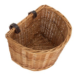Wicker Small Bicycle Basket