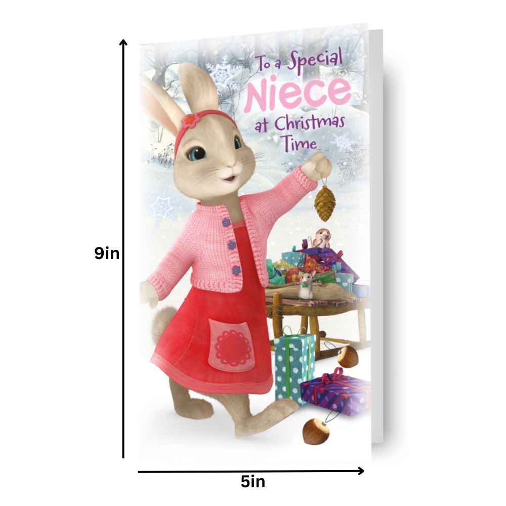 Niece' Christmas Card Official Product