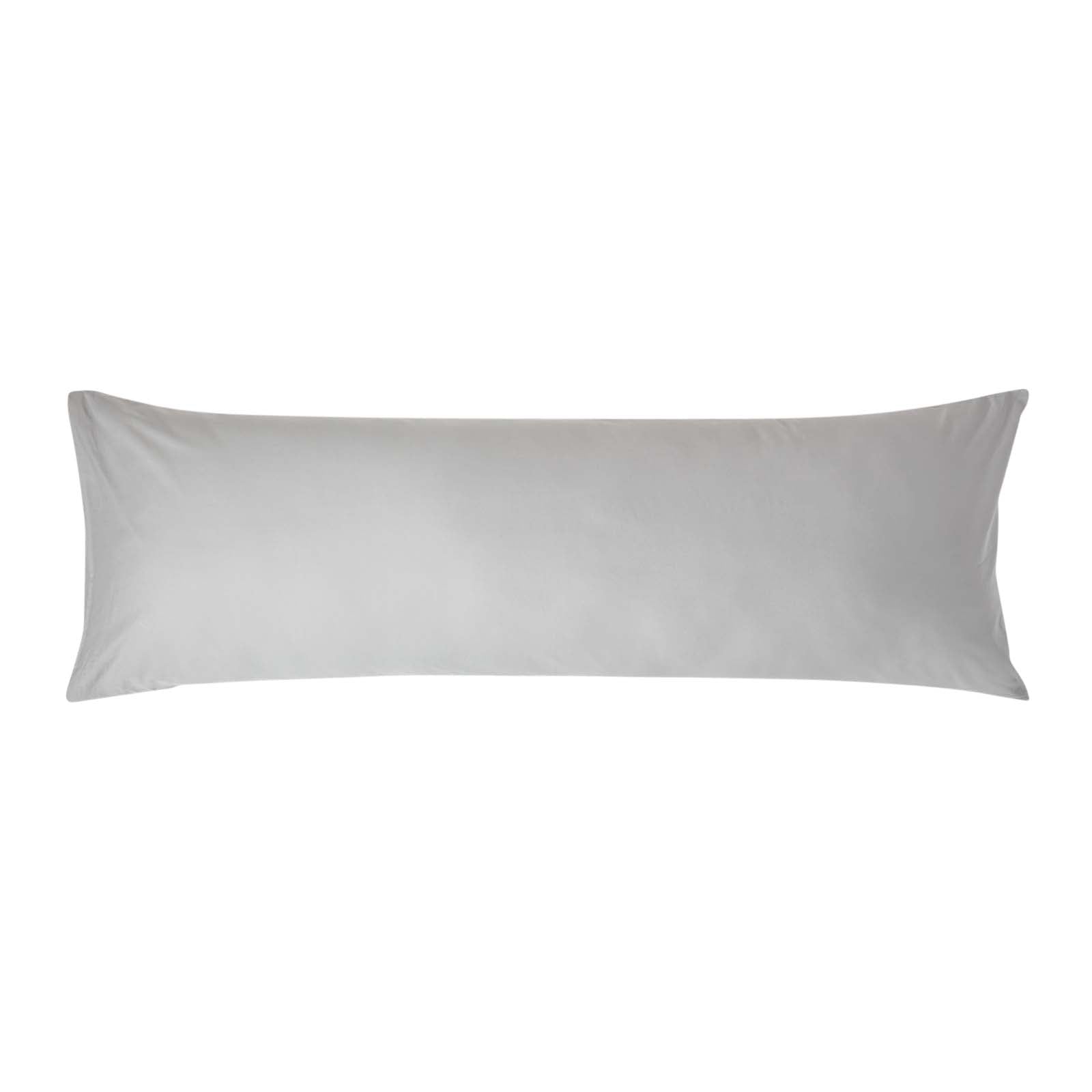 Egyptian Cotton Housewife Pillowcase 200 Tc | Body | Silver Grey