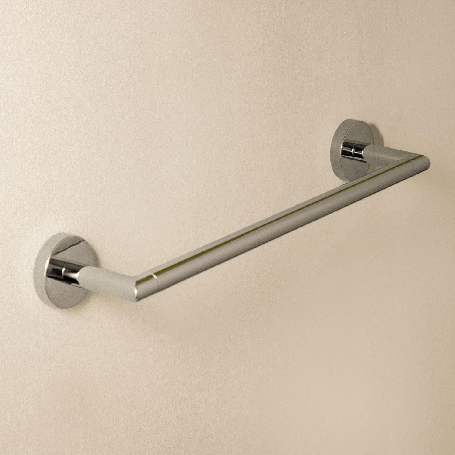 Towel Rail, 40 Cm, Chrome, Hidden Fixings, Start Collection