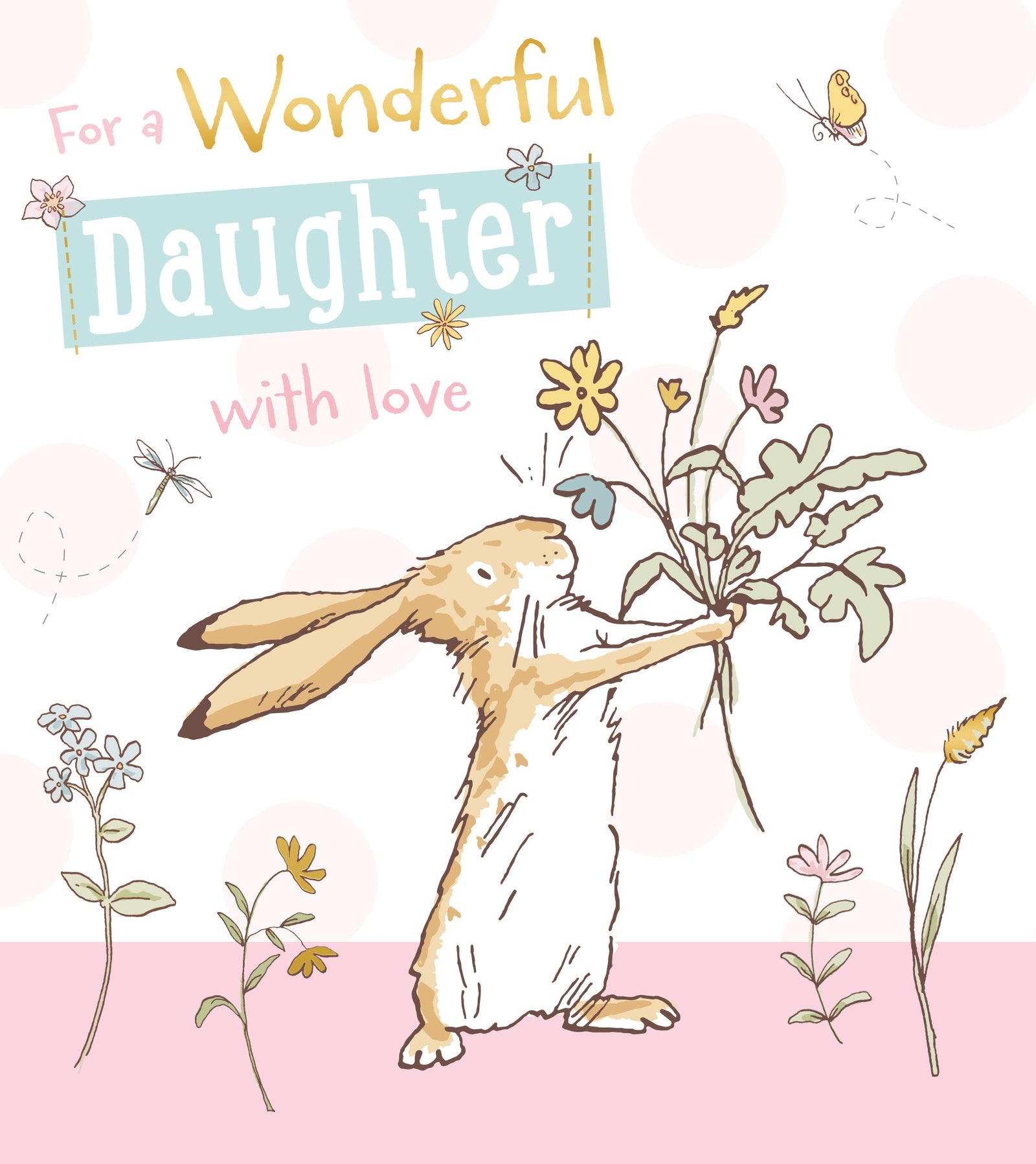 Daughter Birthday Card Official Product
