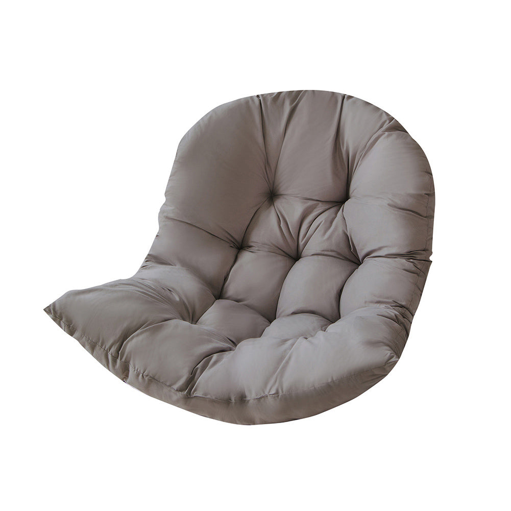 Thick Hanging Egg Swing Chair Seat Cushion | Dark Grey