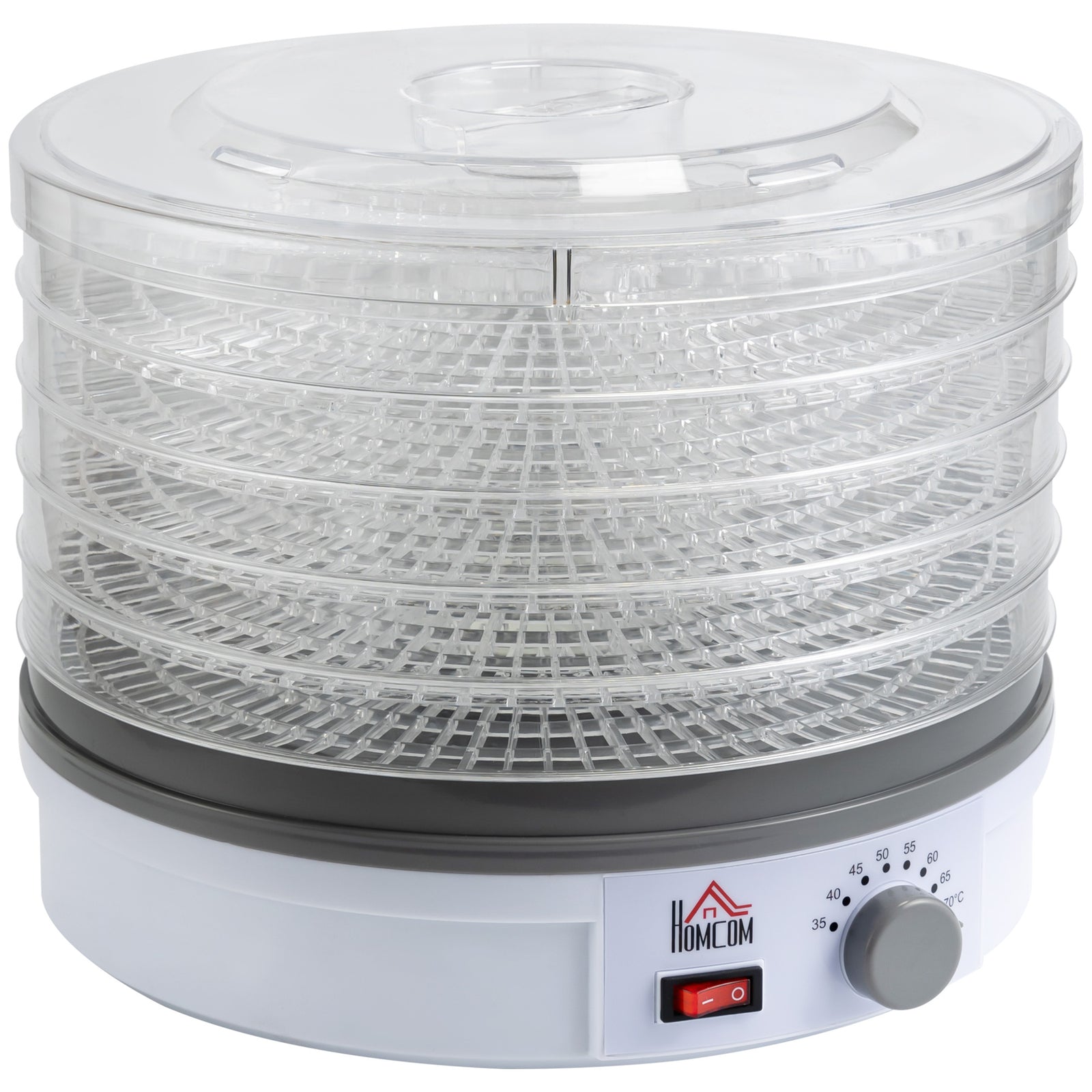 5 Tier Food Dehydrator For Drying Fruit Meat Vegetable