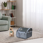 Folding Pet Bag Carrier Car Seat Dog Cat Safety Travel Shoulder Portable