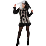 Dark Vintage Clown Costume | Small