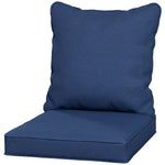 Cushion Set With Seat & Back Pad, Cushion Only | Blue