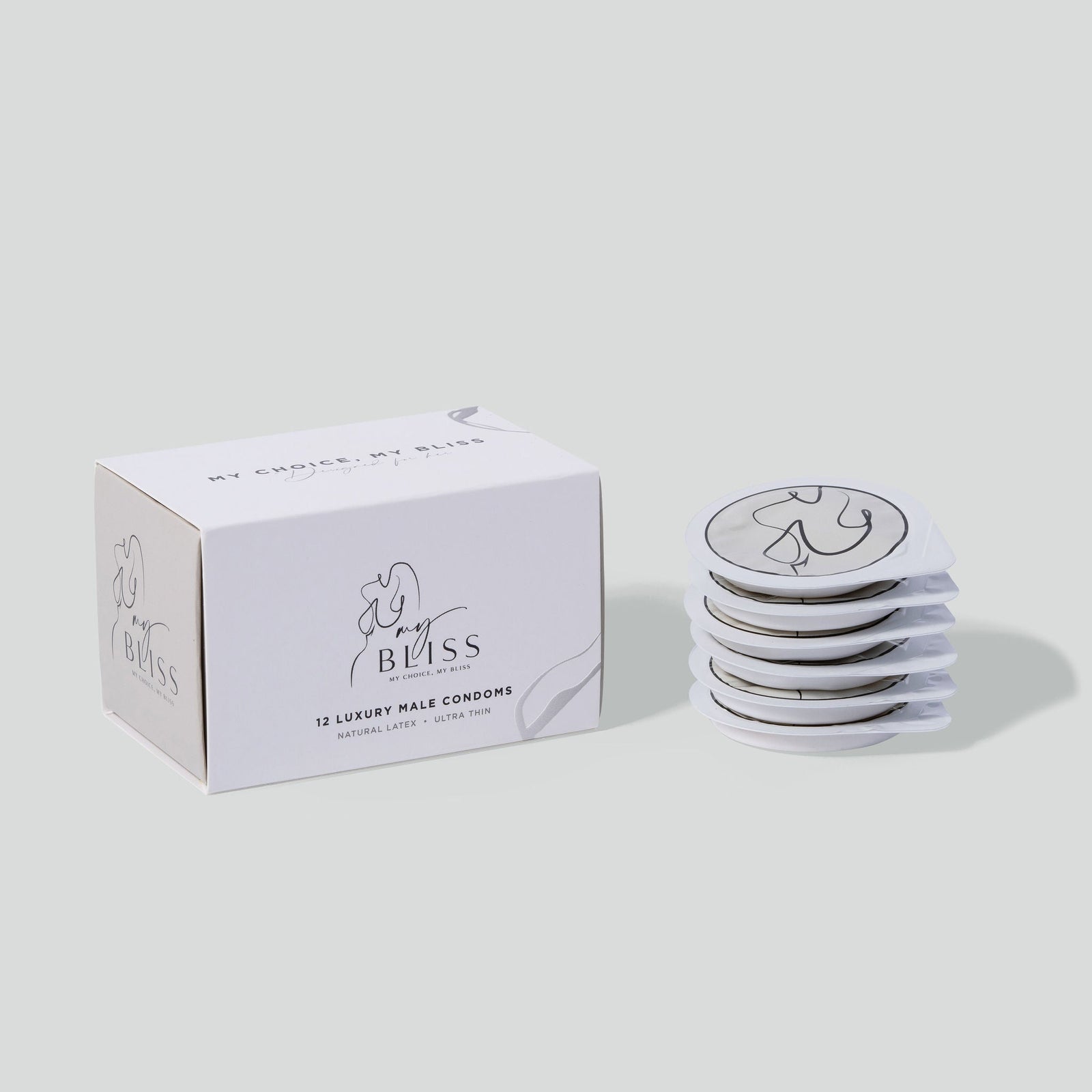 Ultra-thin Mybliss Condoms (12 Pack)