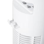 30 Inch Led Tower Fan Oscillation 3 Speed 3 Mode Remote | One Size | White