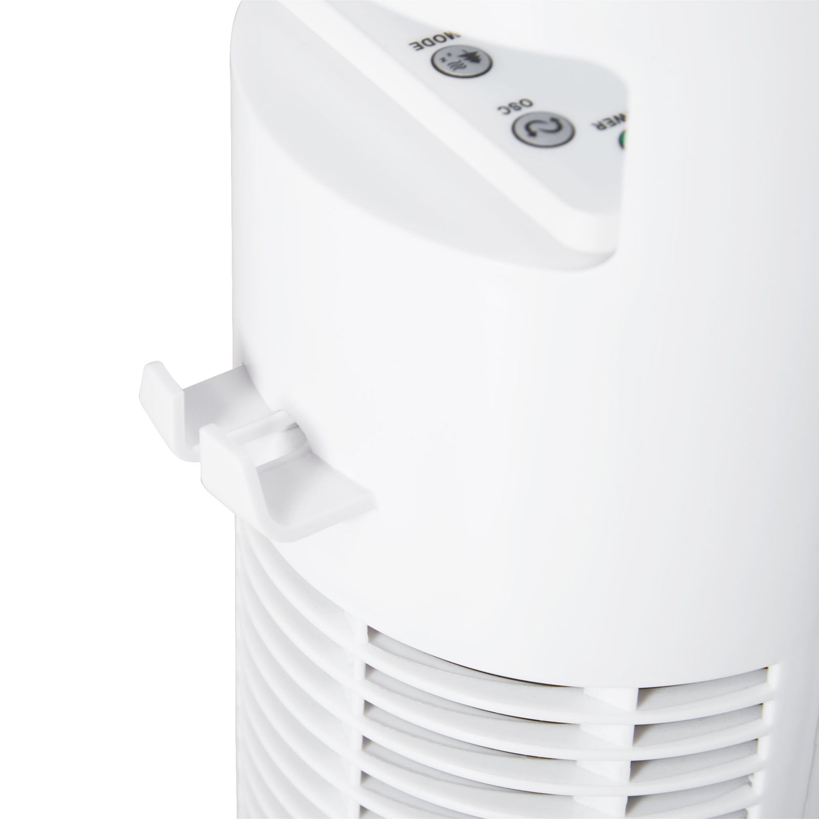 30 Inch Led Tower Fan Oscillation 3 Speed 3 Mode Remote | One Size | White