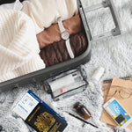 55x35x20cm Cabin Carry On Suitcase Hard Shell Overhead Luggage 100+ Airlines Approved | Cabin | Charcoal