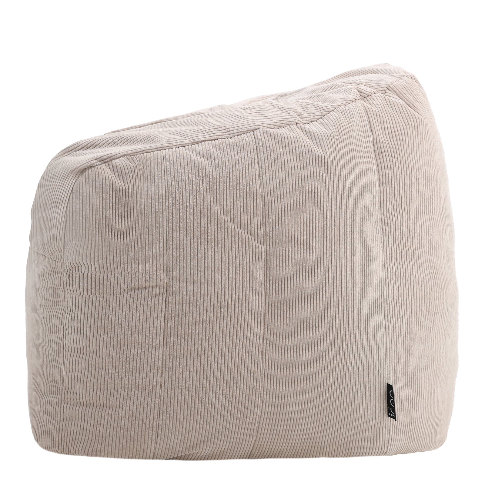 Norbu Borg Xl Bean Bag Sofa | Beige