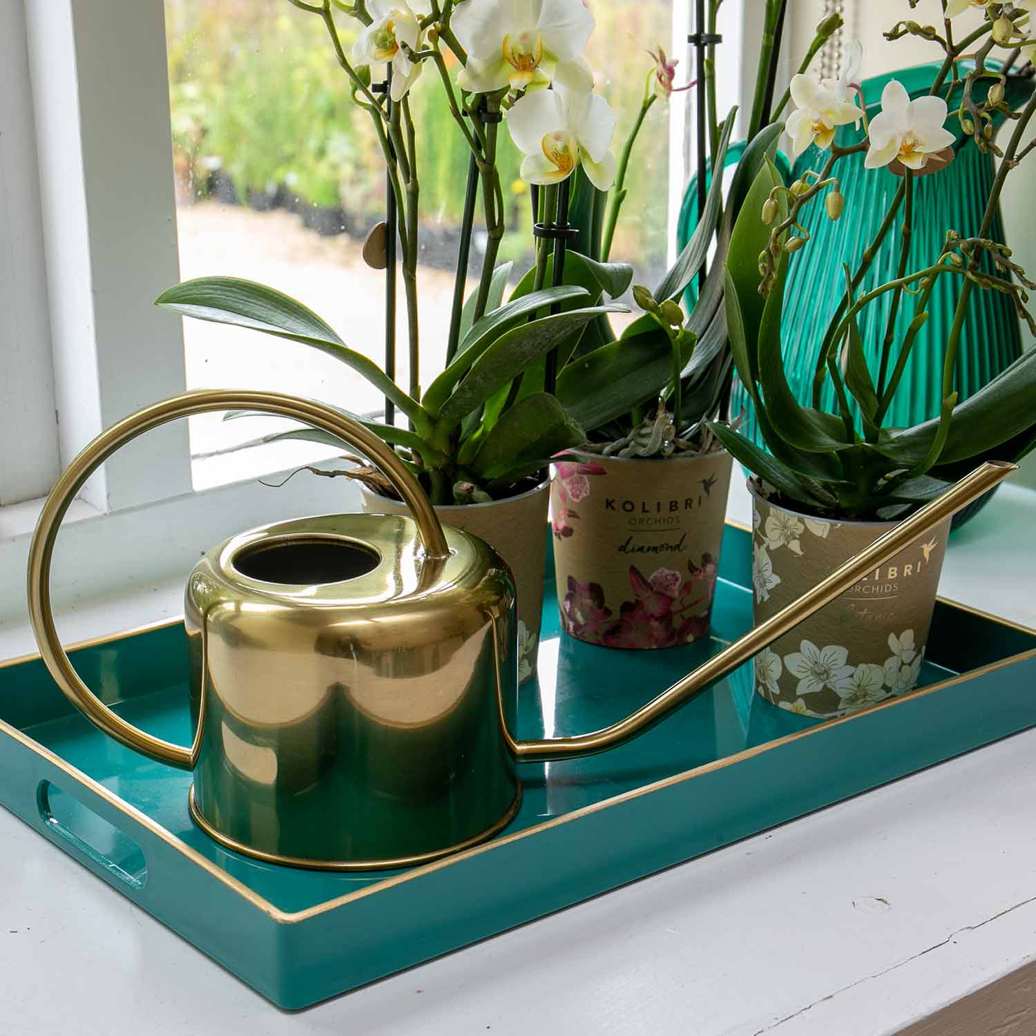 Copper-plated Indoor Watering Can | Copper