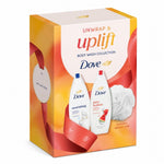 Unwrap And Uplift Body Wash Collection For Her With Luxury Puff | Set of 2
