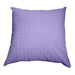 Ultrasonic Quilted Embossed Cushion Cover | 80cm x 80cm | Mauve