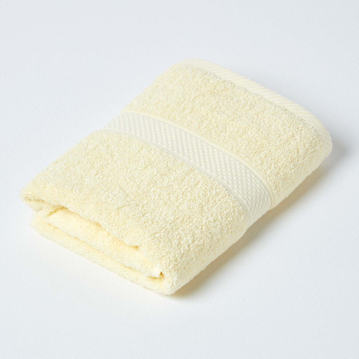 Turkish Cotton 500gsm Towel | Guest Towel | Lemon