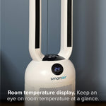 Drew&Cole Smartair Dual Breeze Bladeless Hot & Cold Fan