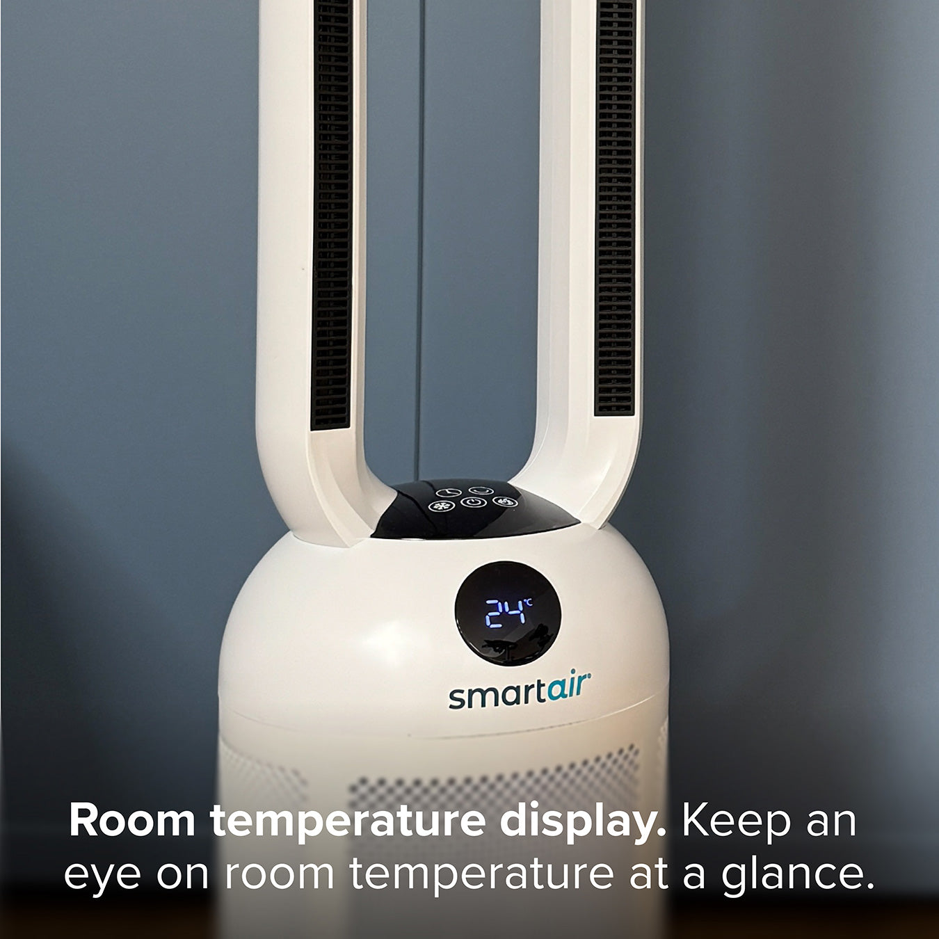 Drew&Cole Smartair Dual Breeze Bladeless Hot & Cold Fan