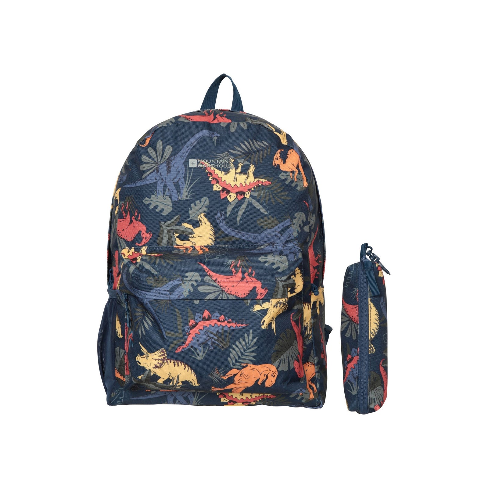 Bookworm Dinosaur 20l Backpack Set | One Size | Blue