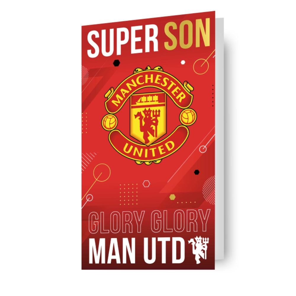 Son Birthday Card Official Product