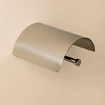 Paper Holder With Cover Glossy Stainless Steel Logic