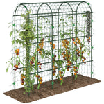 183cm Tall Garden Trellis For Outdoor Climbing Plants