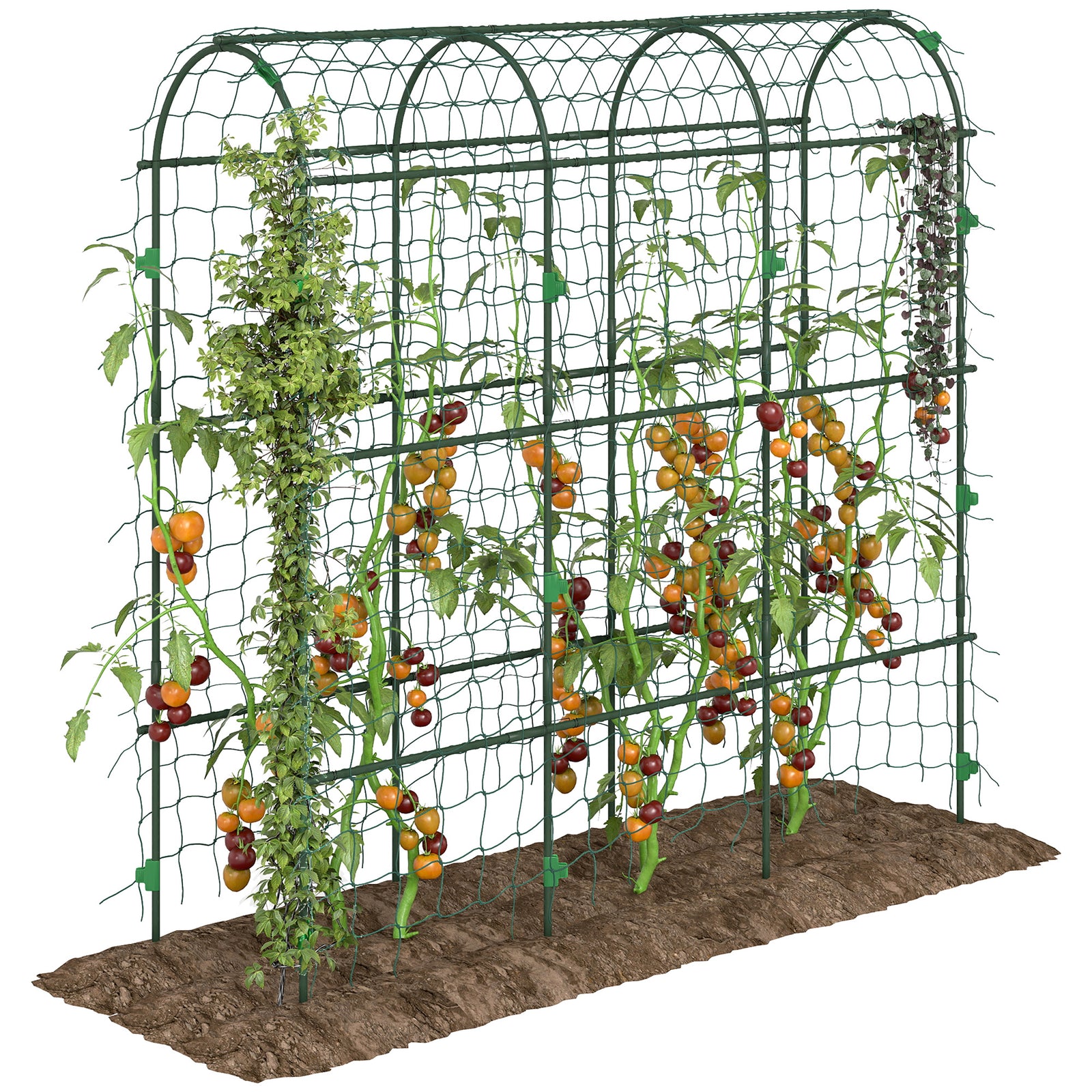 183cm Tall Garden Trellis For Outdoor Climbing Plants