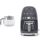Dcf02 Drip Filter Coffee Machine With Spare Glass Carafe | Grey