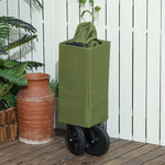 120l Festival Trolley, Folding & Compact | Green