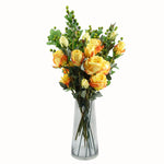 Pack Of 6 X 70cm Artificial Green Berry Spray