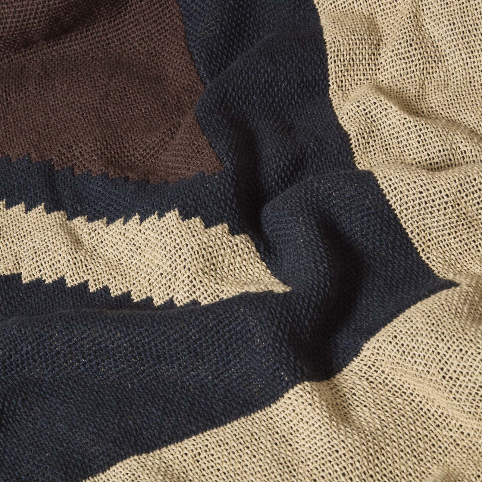 100% Cotton Hand Woven Union Jack Flag Throw - Limited Edition, 150 X 200 Cm