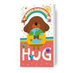 Hug' Birthday Card Official Product