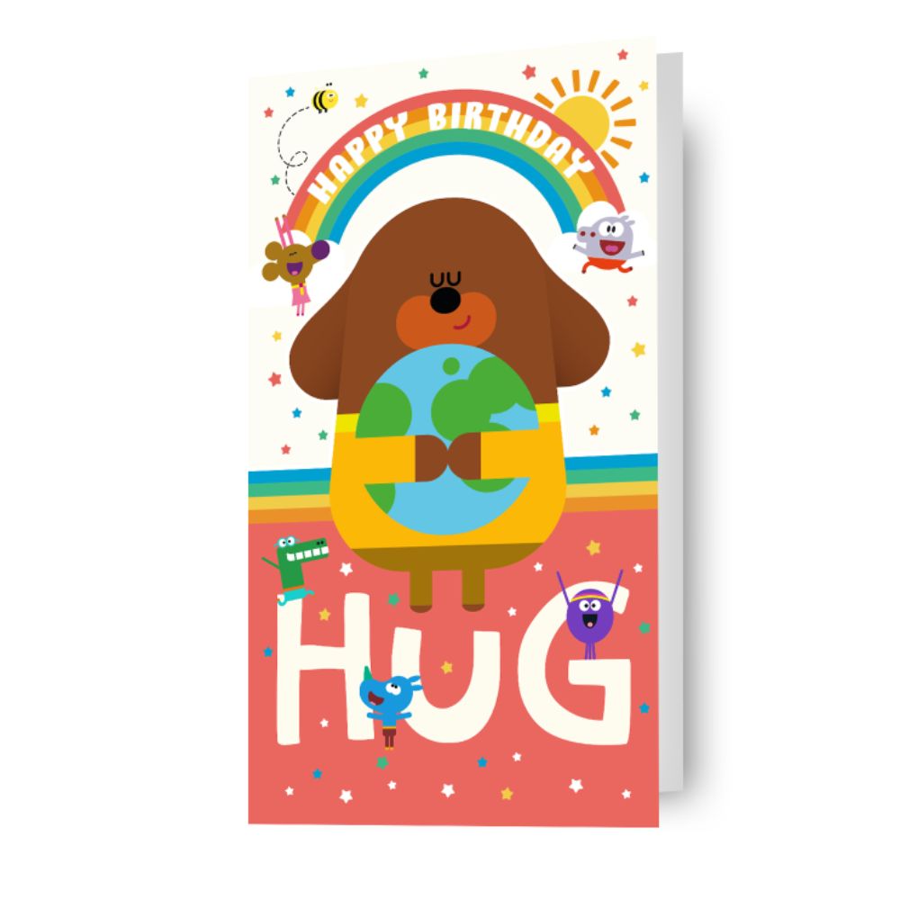 Hug' Birthday Card Official Product