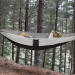 Outdoor Portable Nylon Hammock