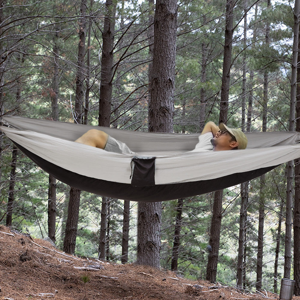 Outdoor Portable Nylon Hammock