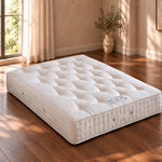 Ambassador 3000 Pocket Sprung Natural Mattress | Small Single | White