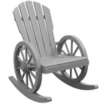 Adirondack Rocking Chair Porch Poolside Garden Lounging