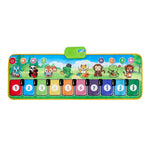 Musical Piano Keyboard Mat