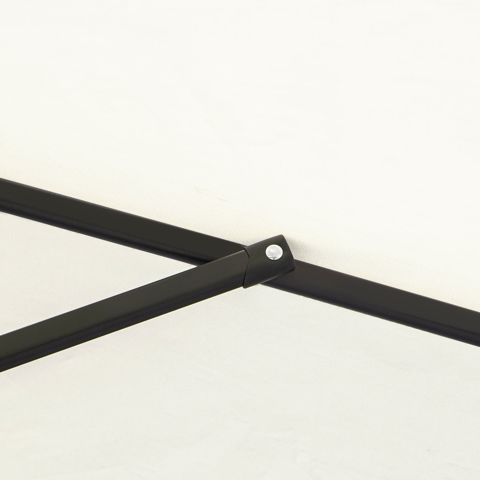 2.6m Patio Umbrella With Tilt Crank | Cream